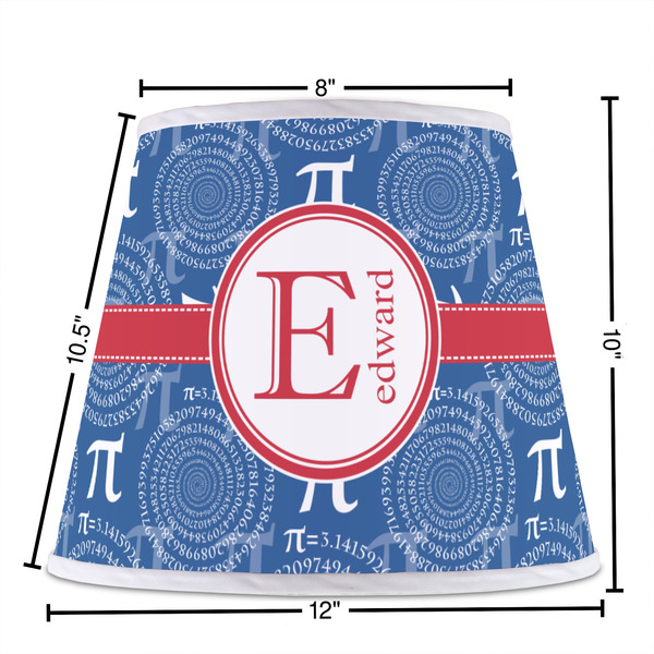 PI Poly Film Empire Lampshade - Dimensions