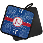 PI Pot Holder w/ Name and Initial