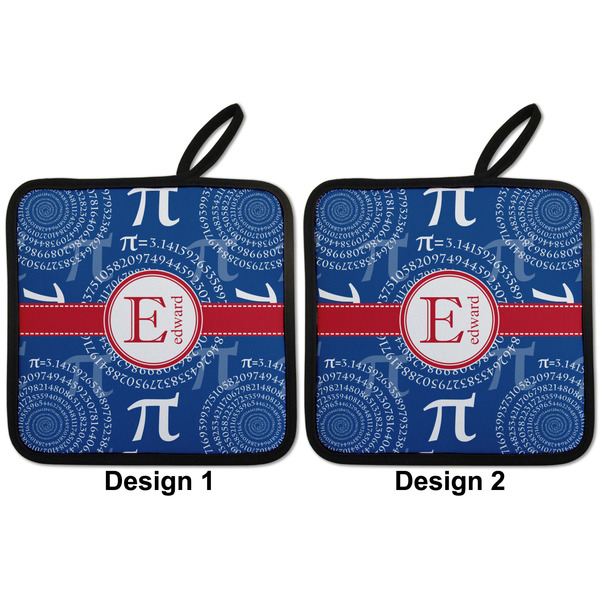 PI Pot Holders - Set of 2 APPROVAL