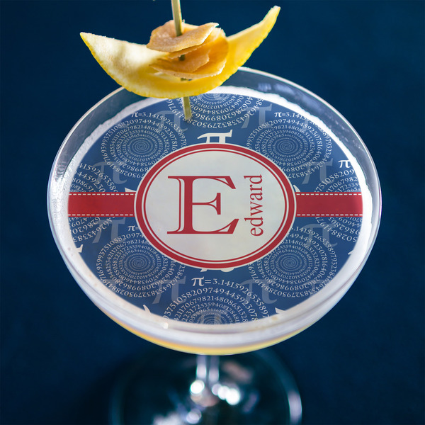 PI Printed Drink Topper - XLarge - In Context