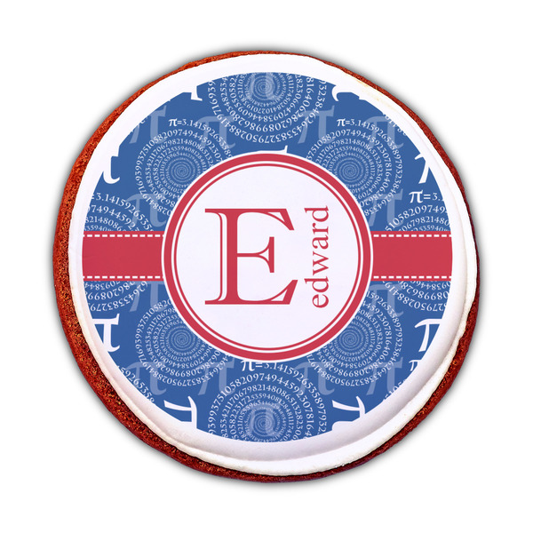 PI Printed Icing Circle - Medium - On Cookie