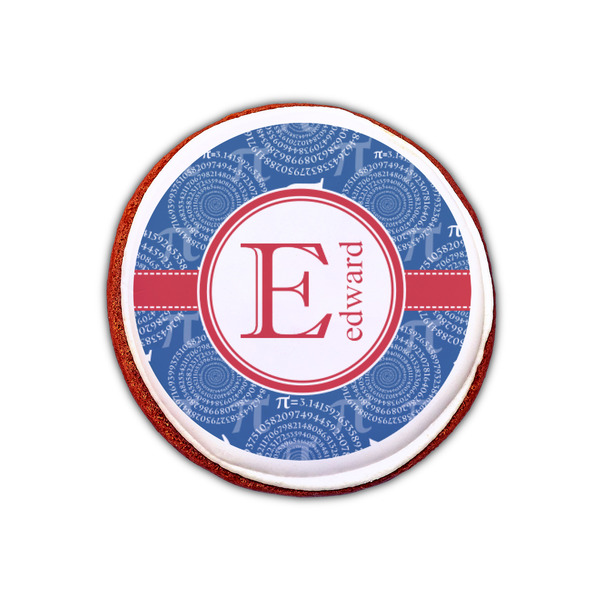 PI Printed Icing Circle - XSmall - On Cookie