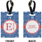 PI Rectangle Luggage Tag (Front + Back)