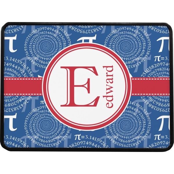 PI Rectangular Car Hitch Cover w/ FRP Insert (Select Size)