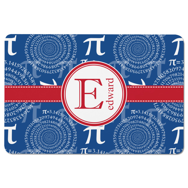 PI Rectangular Fridge Magnet - FRONT