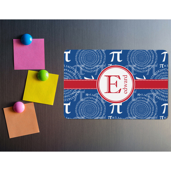 PI Rectangular Fridge Magnet - LIFESTYLE