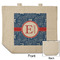 PI Reusable Cotton Grocery Bag - Front & Back View