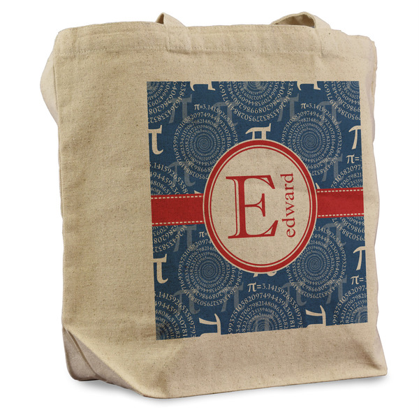 Custom PI Reusable Cotton Grocery Bag (Personalized)