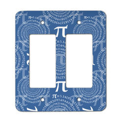 PI Rocker Style Light Switch Cover - Two Switch