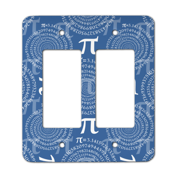 Custom PI Rocker Style Light Switch Cover - Two Switch