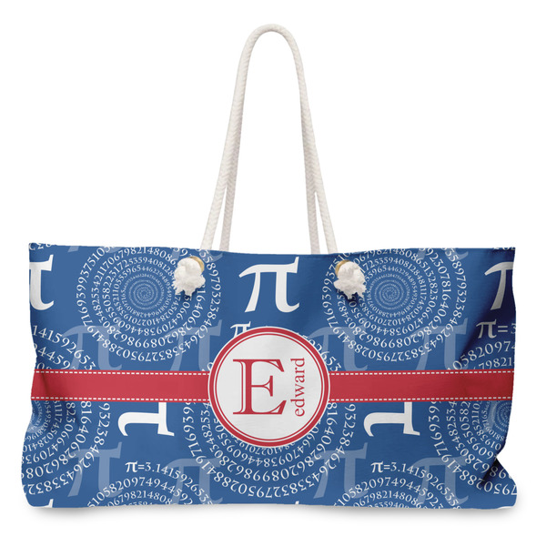 Custom PI Large Tote Bag with Rope Handles (Personalized)
