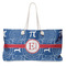 PI Large Rope Tote Bag - Front View
