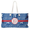 PI Large Tote Bag with Rope Handles (Personalized)