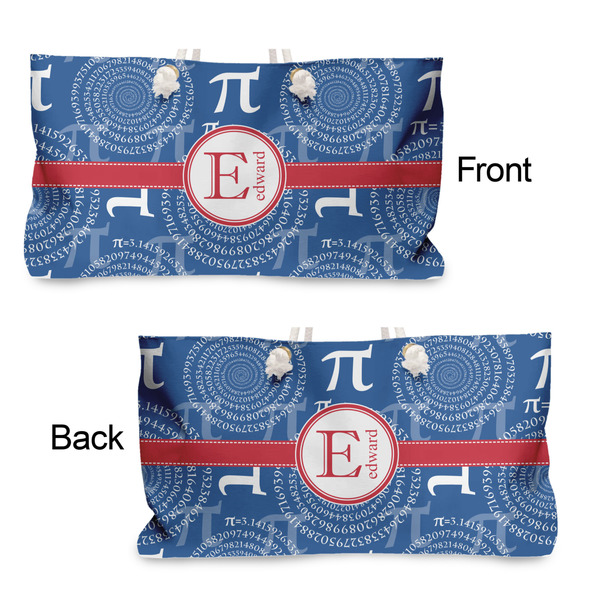 PI Large Rope Tote - From & Back View