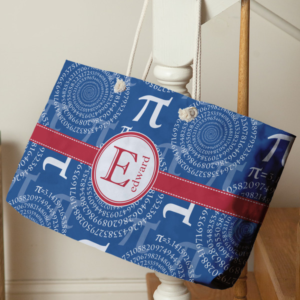PI Large Rope Tote - Life Style