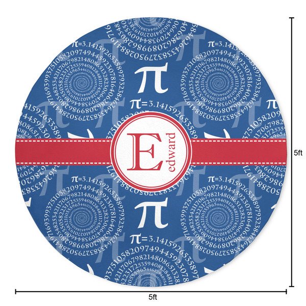 PI Round Area Rug - Size