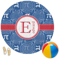 PI Round Beach Towel (Personalized)