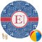 PI Round Beach Towel (Personalized)