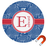 PI Round Car Magnet - 10" (Personalized)