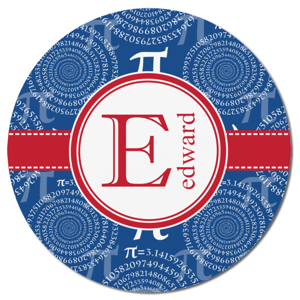 PI Round Fridge Magnet - FRONT