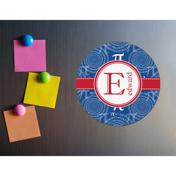 PI Round Fridge Magnet - LIFESTYLE