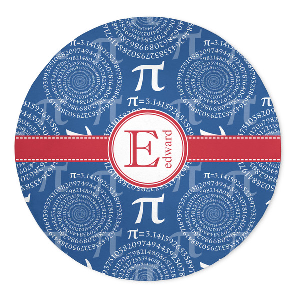 Custom PI 5' Round Indoor Area Rug (Personalized)