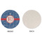PI Round Linen Placemats - APPROVAL (single sided)