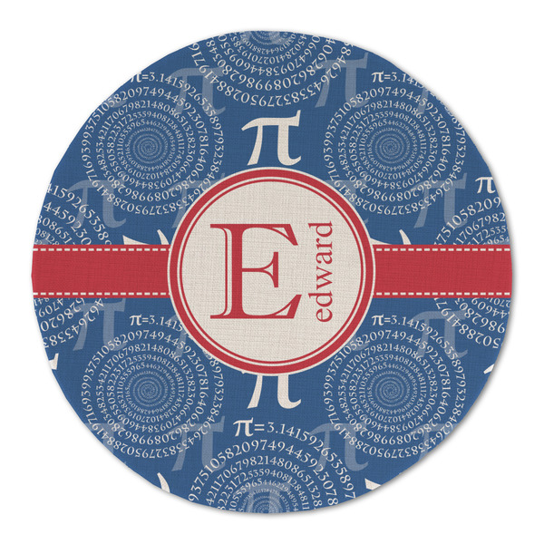 PI Round Linen Placemats - FRONT (Double Sided)