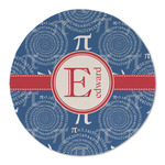 PI Round Linen Placemat (Personalized)