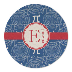 PI Round Linen Placemat - Single Sided (Personalized)
