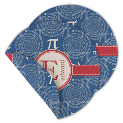 PI Round Linen Placemat - Double Sided (Personalized)