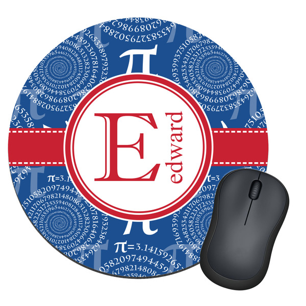 Custom PI Round Mouse Pad (Personalized)
