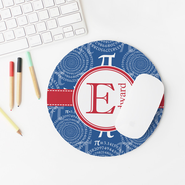 PI Round Mousepad - LIFESTYLE 2