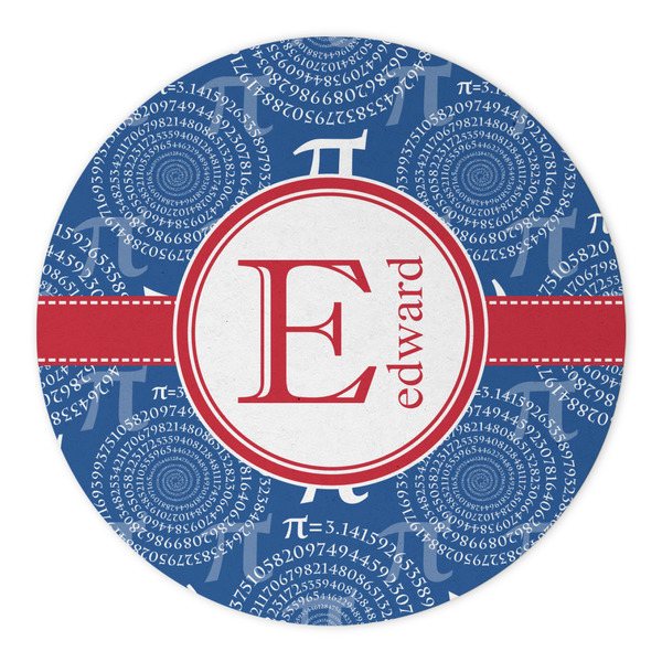 PI Round Paper Coaster - Approval