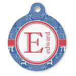 PI Round Pet ID Tag (Personalized)