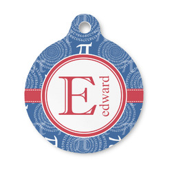 PI Round Pet ID Tag - Small (Personalized)
