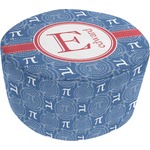 PI Round Pouf Ottoman (Personalized)