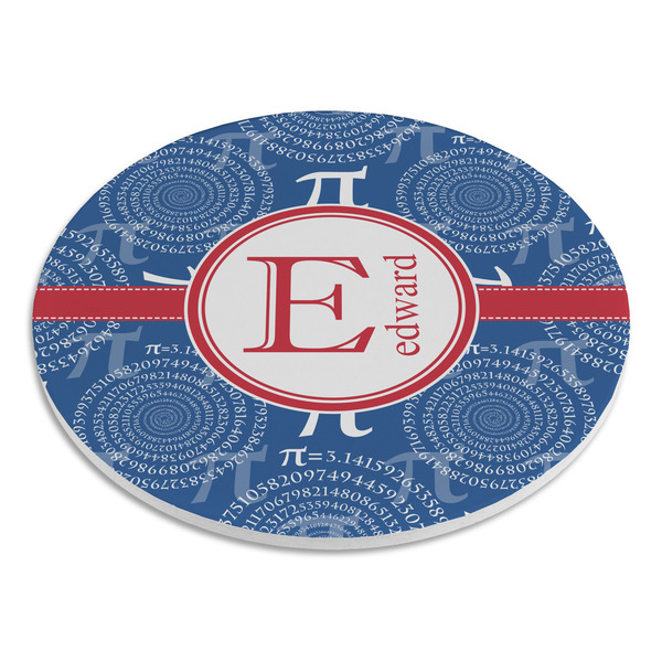 PI Round Stone Trivet - Angle View