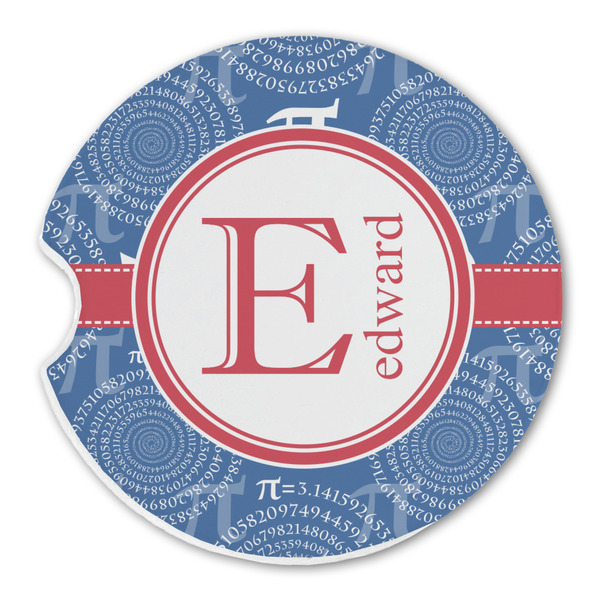 PI Sandstone Car Coaster - Single