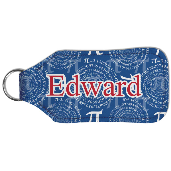 PI Sanitizer Holder Keychain - Large (Back)
