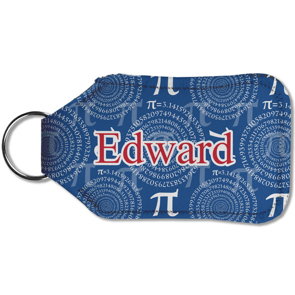 PI Sanitizer Holder Keychain - Small (Back)