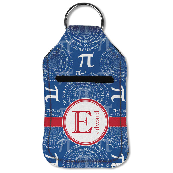 PI Sanitizer Holder Keychain - Small (Front Flat)