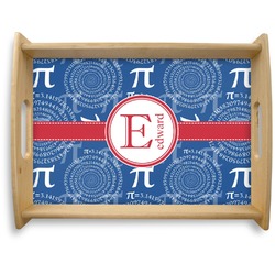 PI Natural Wooden Tray - Large (Personalized)