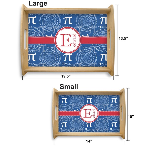 PI Serving Tray Wood Sizes