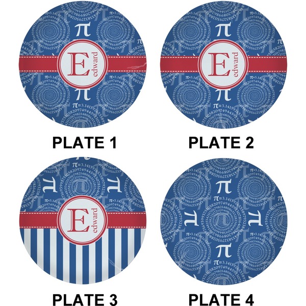 PI Set of Lunch / Dinner Plates (Approval)