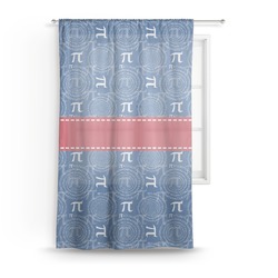 PI Sheer Curtain (Personalized)