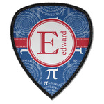 PI Iron on Shield Patch A w/ Name and Initial