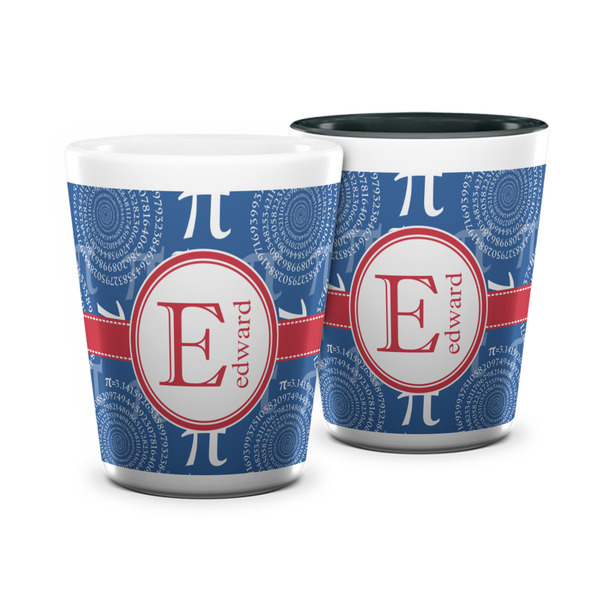 Custom PI Ceramic Shot Glass - 1.5 oz (Personalized)