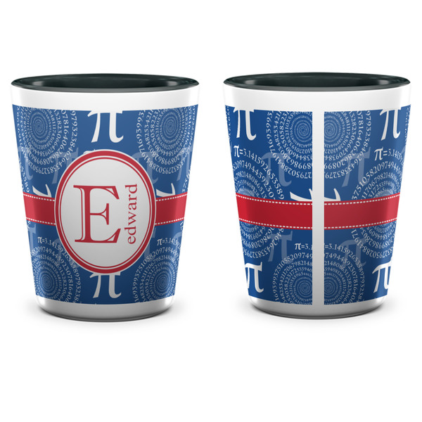 PI Shot Glass - Two Tone - APPROVAL