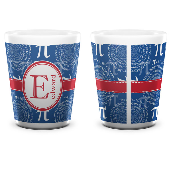 PI Shot Glass - White - APPROVAL